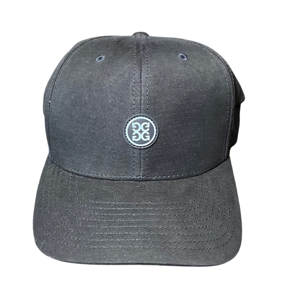G/FORE Waxed Woven Cotton Blend Relaxed Golf Hat Men's Twilight New